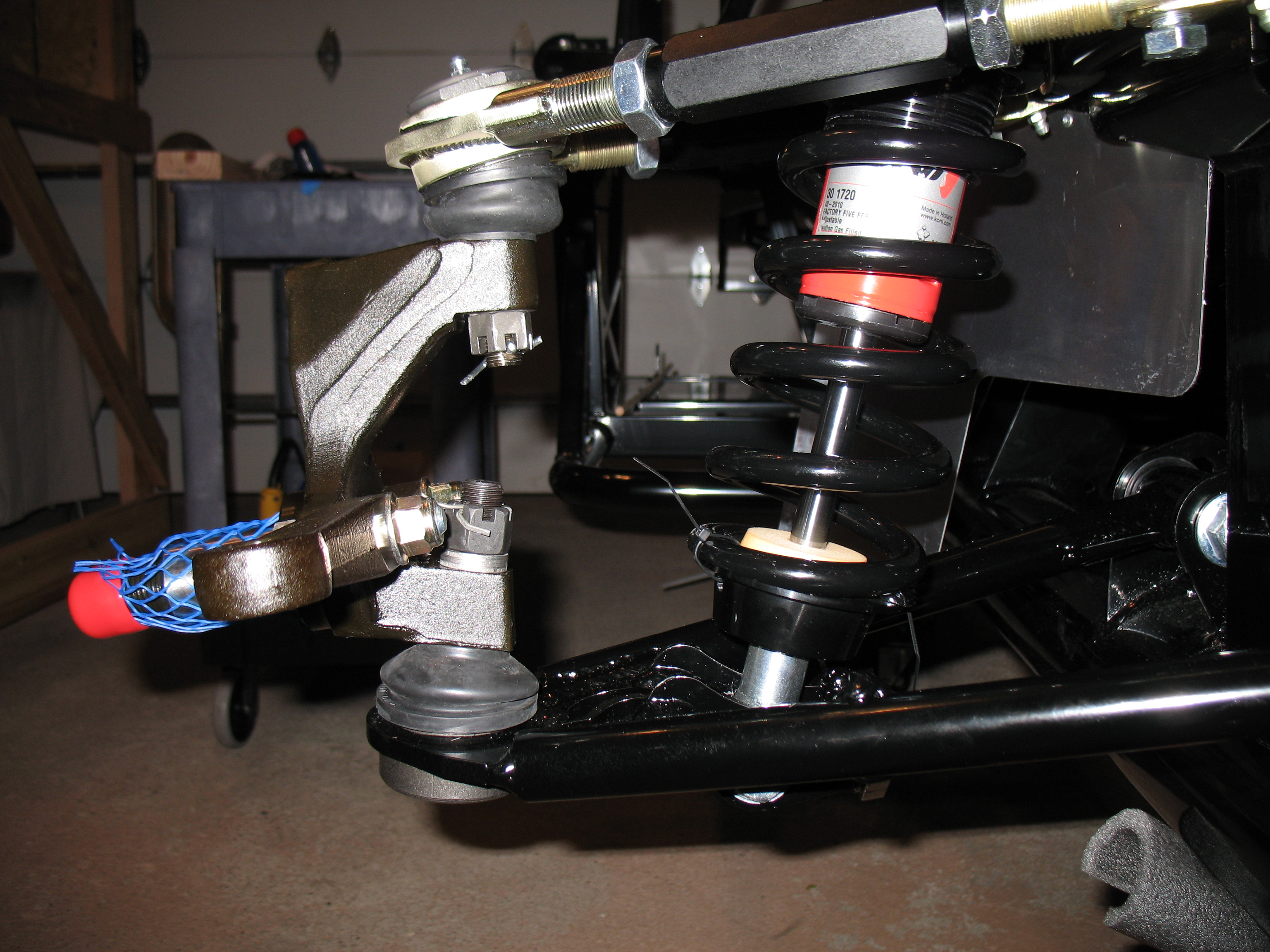 Can I shim upper control arm?