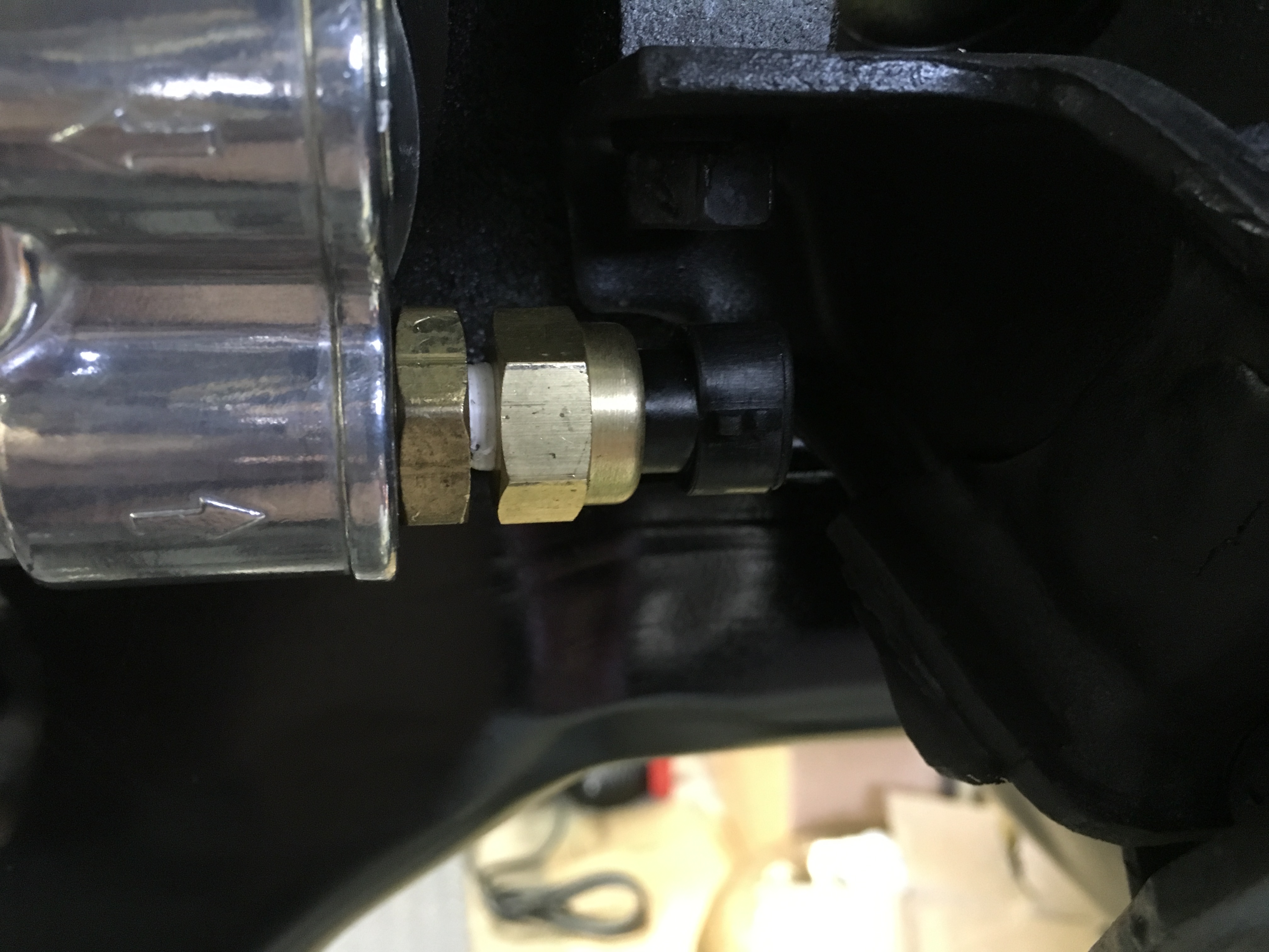 Oil Temp sender location Factory Five Racing Forum