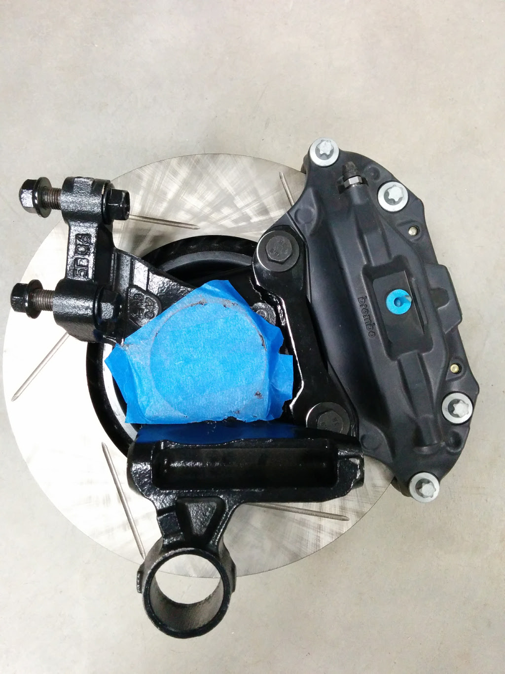 Ctsv Brembo Brake Swap