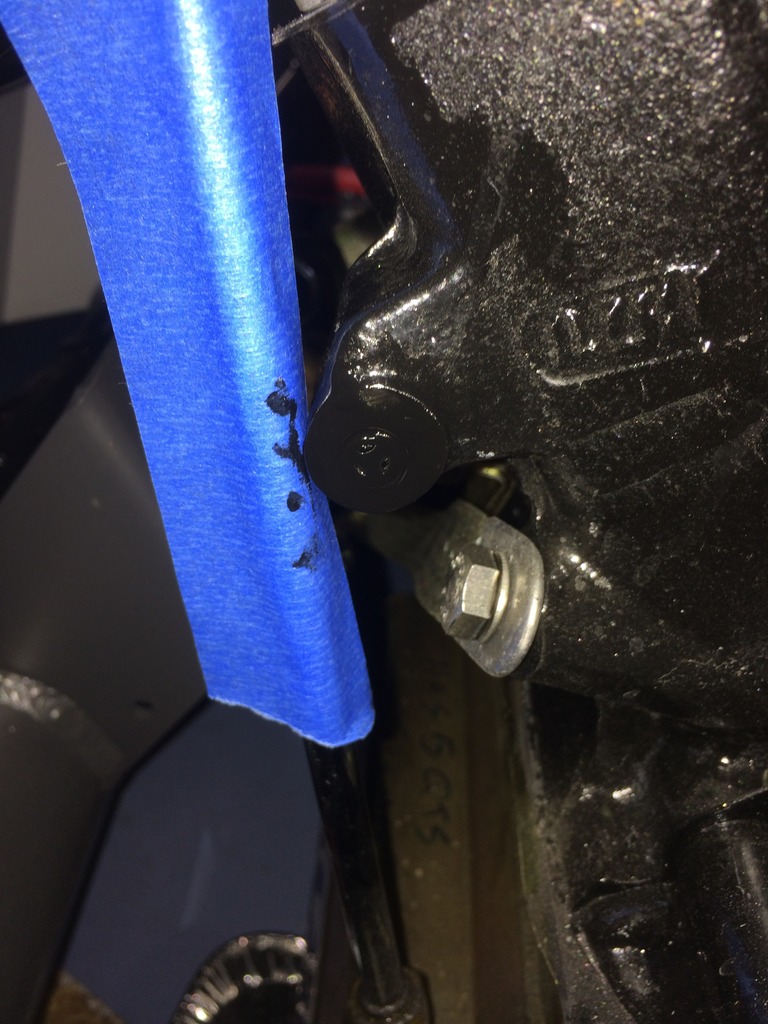 Bolt Extraction help needed 351W Lower Alternator Bolt.
