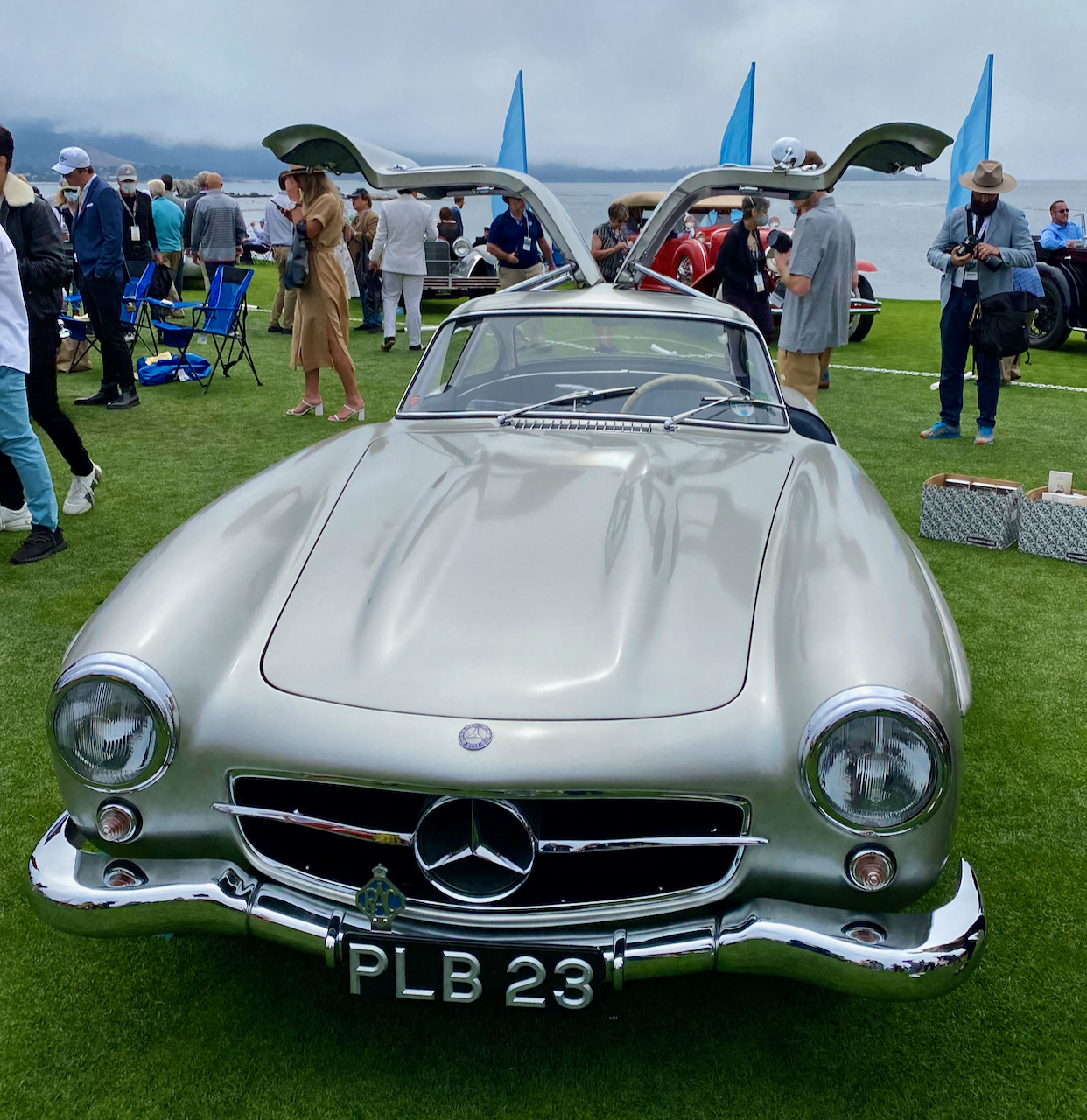 Photo 14 of 36 from Pebble Beach Concours 2021