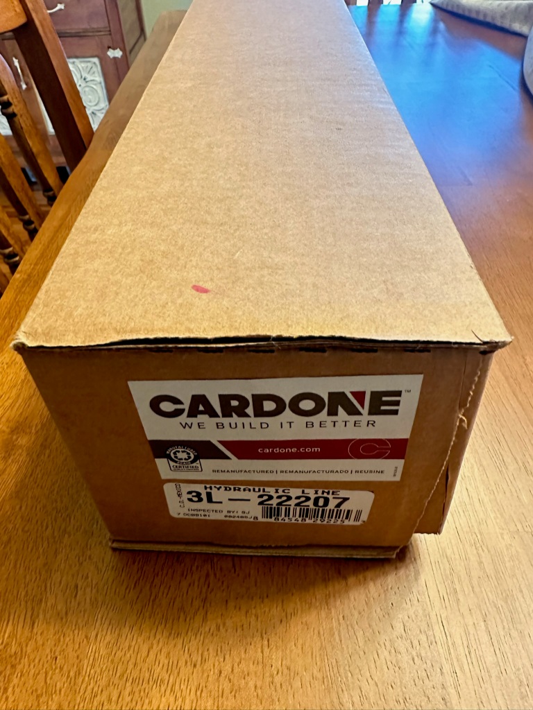 Fs: Cardone 3l-22207 Rack And Pinion Hydraulic Transfer Tubing Assemblies