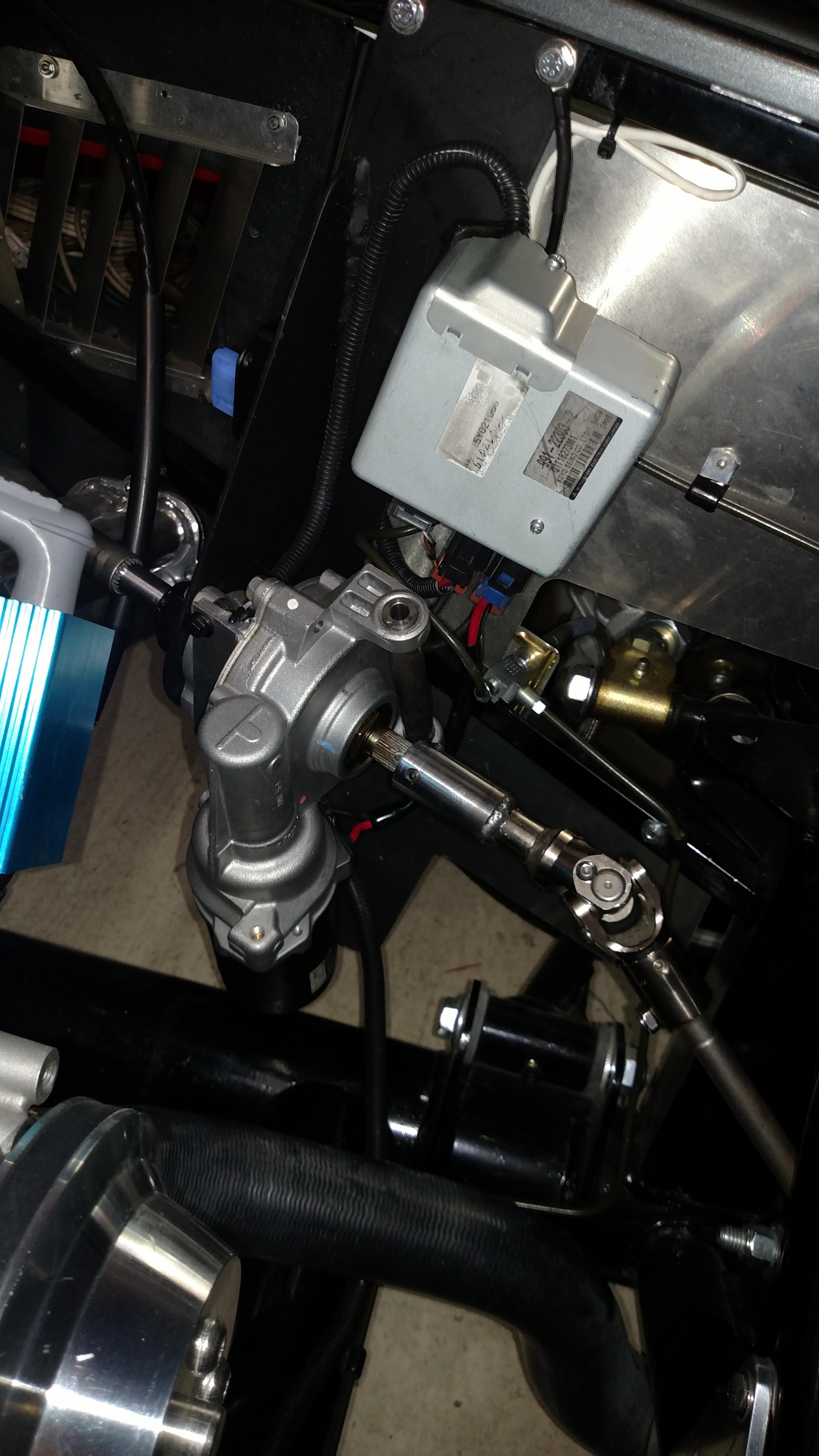 DIY Electric Power Steering Kit - ePowerSteering
